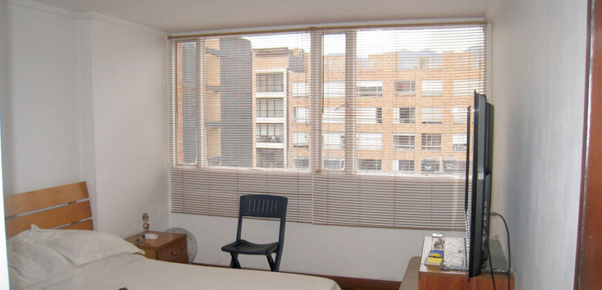 VENTA APARTAMENTO NICOLAS DE FEDERMAN, PISO 4 EXTERIOR, 111 M2,  EDIFICIO SIN ASCENSOR.