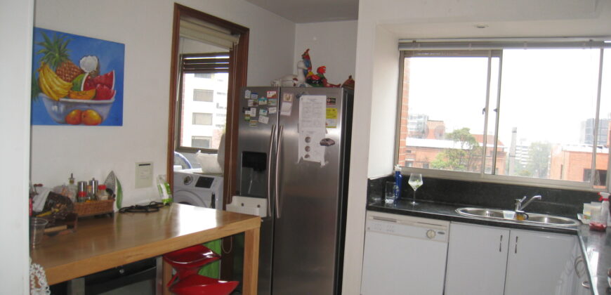 VENTA APARTAMENTO EL NOGAL, PISO 6 EXTERIOR, 198 M2, EDIFICIO.