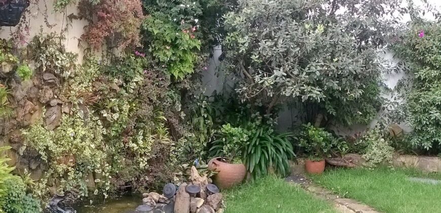 VENTA CASA NIZA ANTIGUA, INDEPENDIENTE, MEDIANERA, 360 M2, TERRENO 383.5 M2