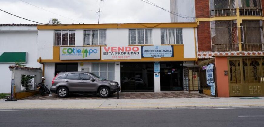 VENTA CASA COMERCIAL 242 M2 TERRENO 202 m2 2 NIVELES NORMANDIA OCCIDENTAL