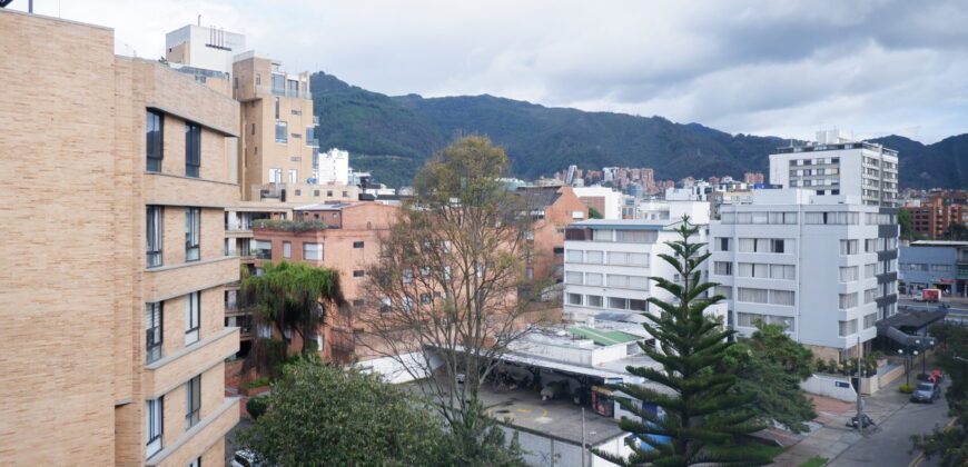 VENTA APTO CHICO NAVARRA PISO 5 EXTERIOR 95.11 M2
